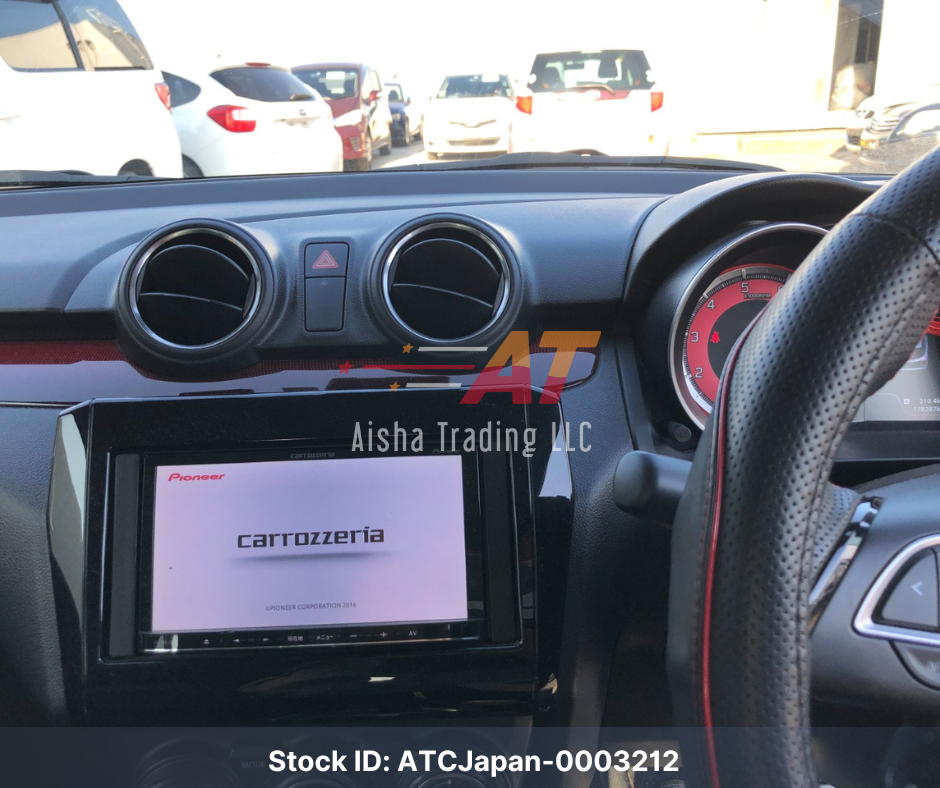 2021 Suzuki Swift Sports